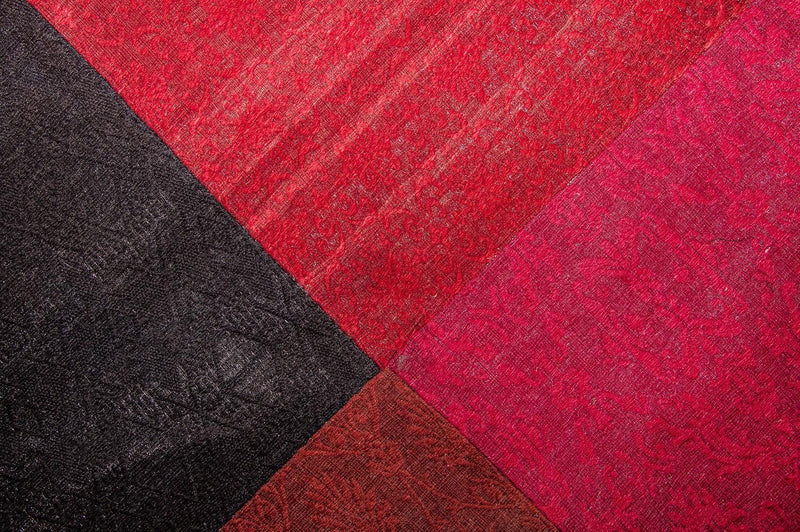 Tapete de trabalho em patchwork Weys