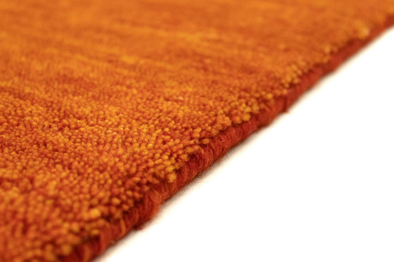 Tapete Gabbeh - Loribaft Softy - 160 x 90 cm - vermelho