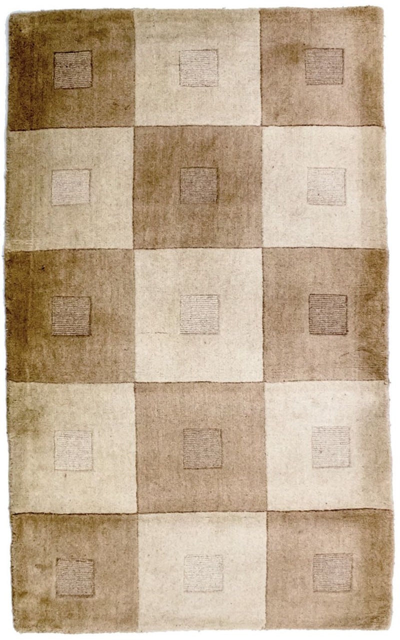 Tapete de lã 148x90cm - Tapete de lã