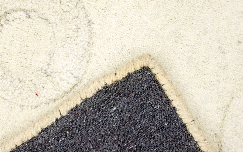Wollteppich 148 x 80 cm Teppichbrücke