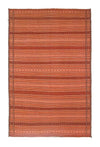 Kilim Fars Tapete 199x296cm - Rectangular / Castanho / 199 x 296 cm Rectangular