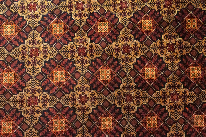 Tapete afegão 288x198cm - Tapete Oriental