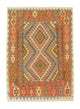 Kilim afegão Tapete 196x154cm