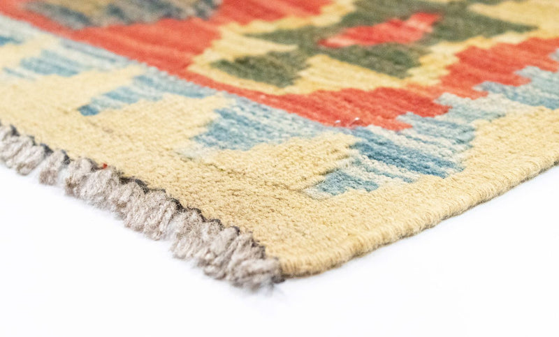 Kilim afegão Tapete 196x154cm
