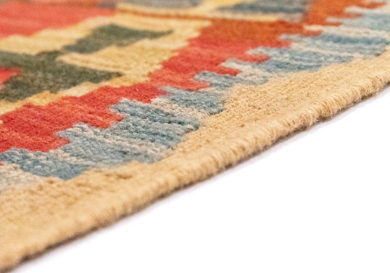 Kilim afegão Tapete 196x154cm