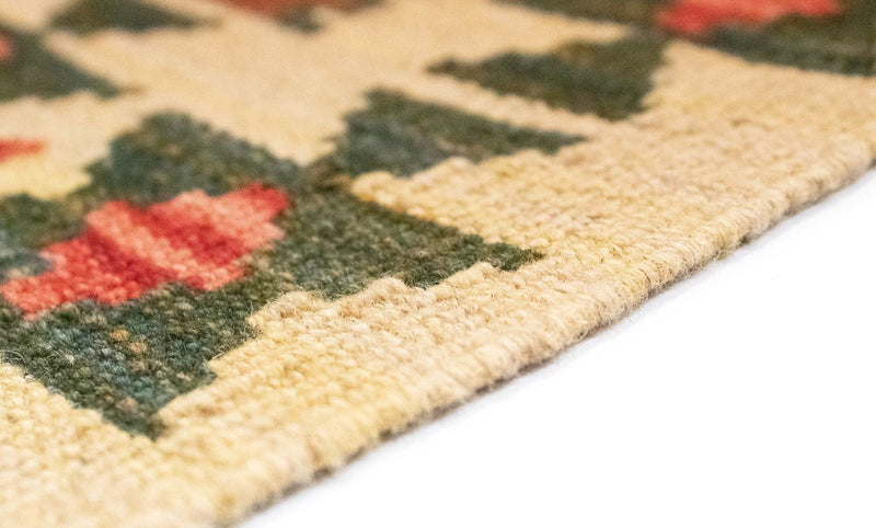 Kilim afegão Tapete 203x154cm