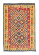 Kilim afegão Tapete 208x152cm