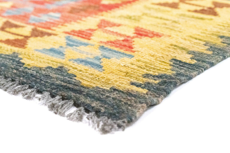 Kilim afegão Tapete 208x152cm