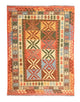 Kilim afegão Tapete 206x154cm