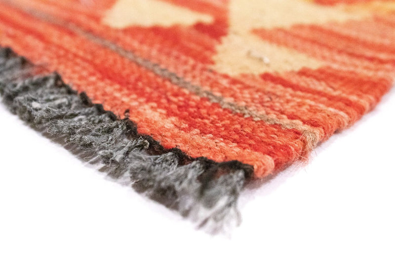 Kilim afegão Tapete 206x154cm