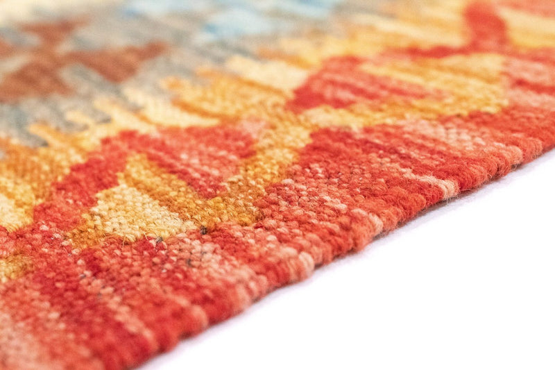 Kilim afegão Tapete 206x154cm