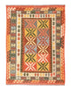 Kilim afegão Tapete 205x150cm
