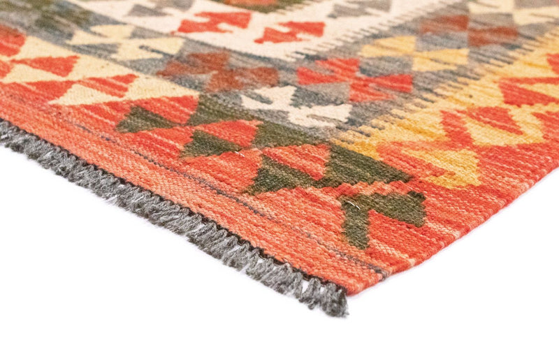 Kilim afegão Tapete 205x150cm