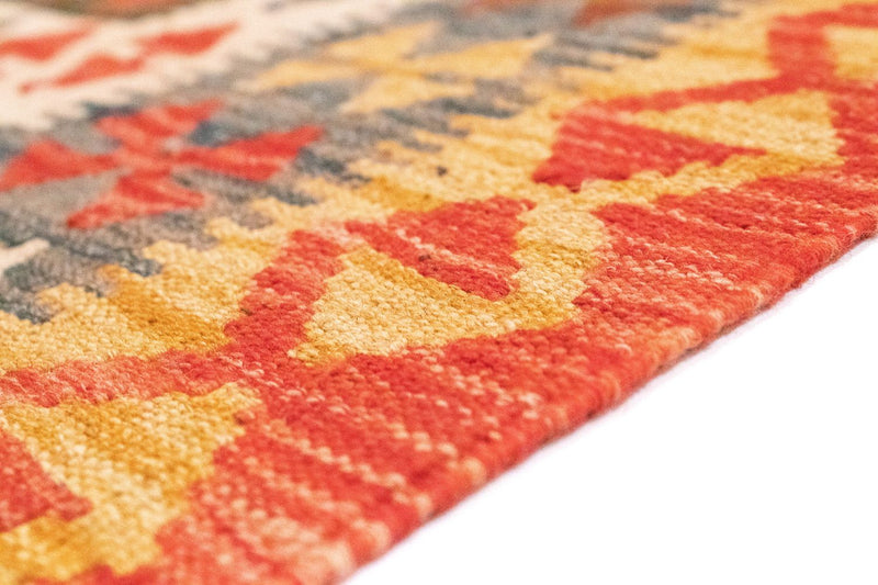 Kilim afegão Tapete 205x150cm