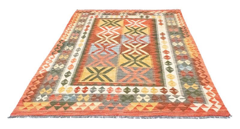 Kilim afegão Tapete 205x150cm