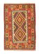 Tapete Kelim - Oriental - 203 x 148 cm - laranja