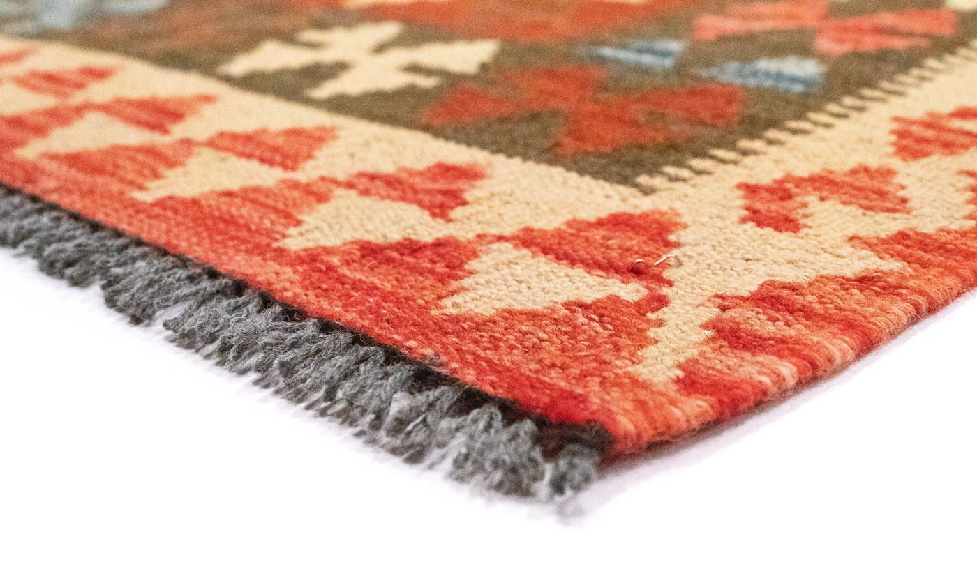 Kilim afegão Tapete 217x160cm