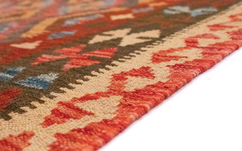 Kilim afegão Tapete 217x160cm