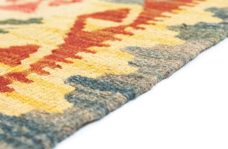 Kilim afegão Tapete 207x139cm