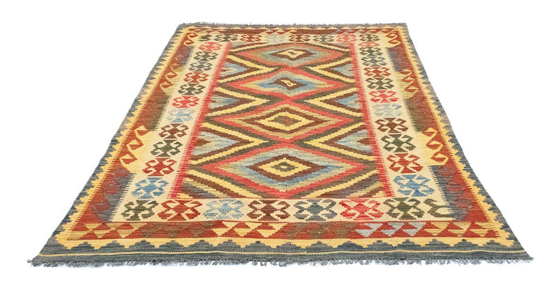 Kilim afegão Tapete 207x139cm