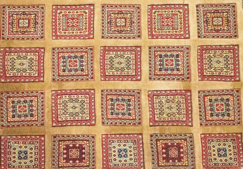 Afshar Sirjan Tapete 224x162cm - Tapete persa