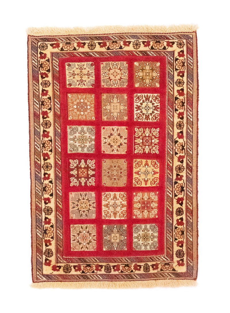 Afshar Sirjan Tapete 121x81cm - Tapete persa