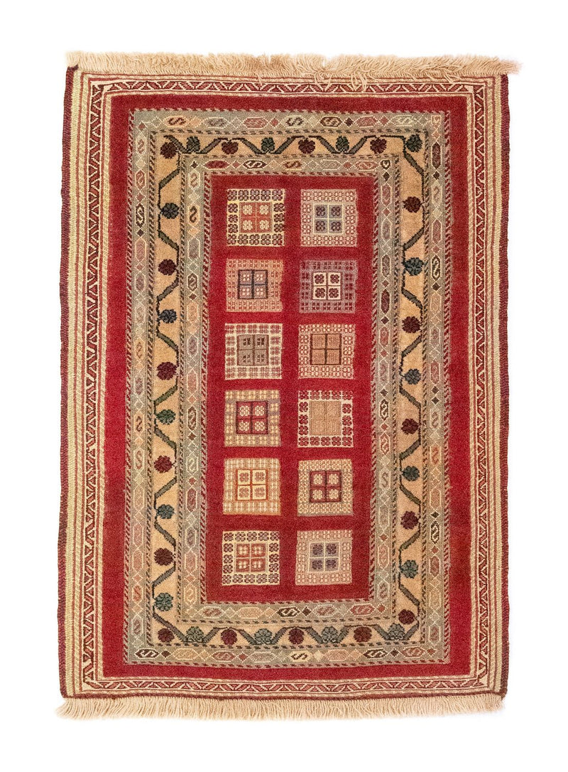 Afshar Sirjan Tapete 114x81cm - Tapete persa