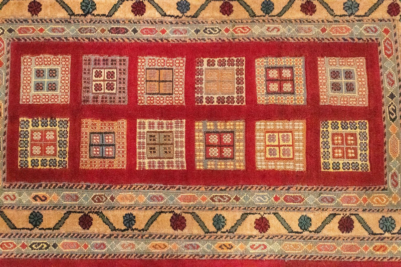 Afshar Sirjan Tapete 114x81cm - Tapete persa