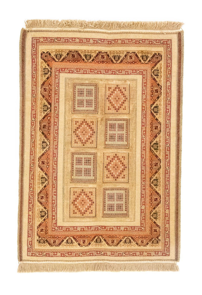 Afshar Sirjan Tapete 114x80cm - Tapete persa