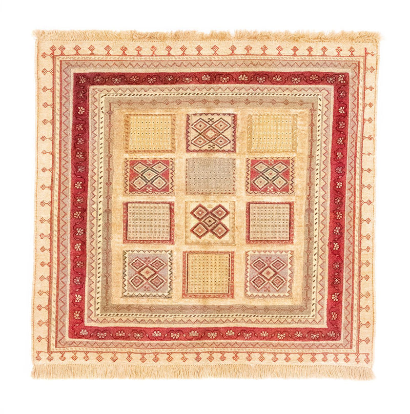 Afshar Sirjan Tapete 102x96cm - Tapete persa