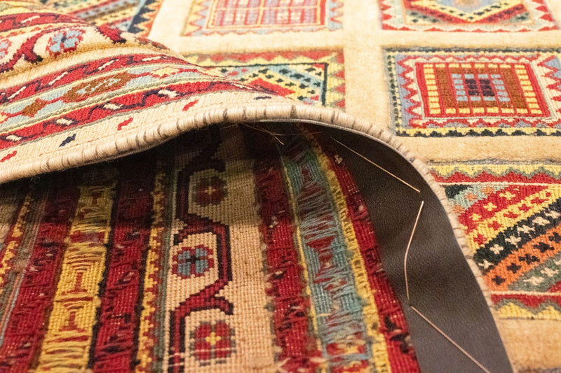 Afshar Sirjan Tapete 149x121cm - Tapete persa