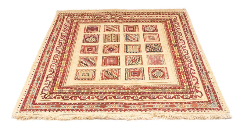 Afshar Sirjan Tapete 149x121cm - Tapete persa