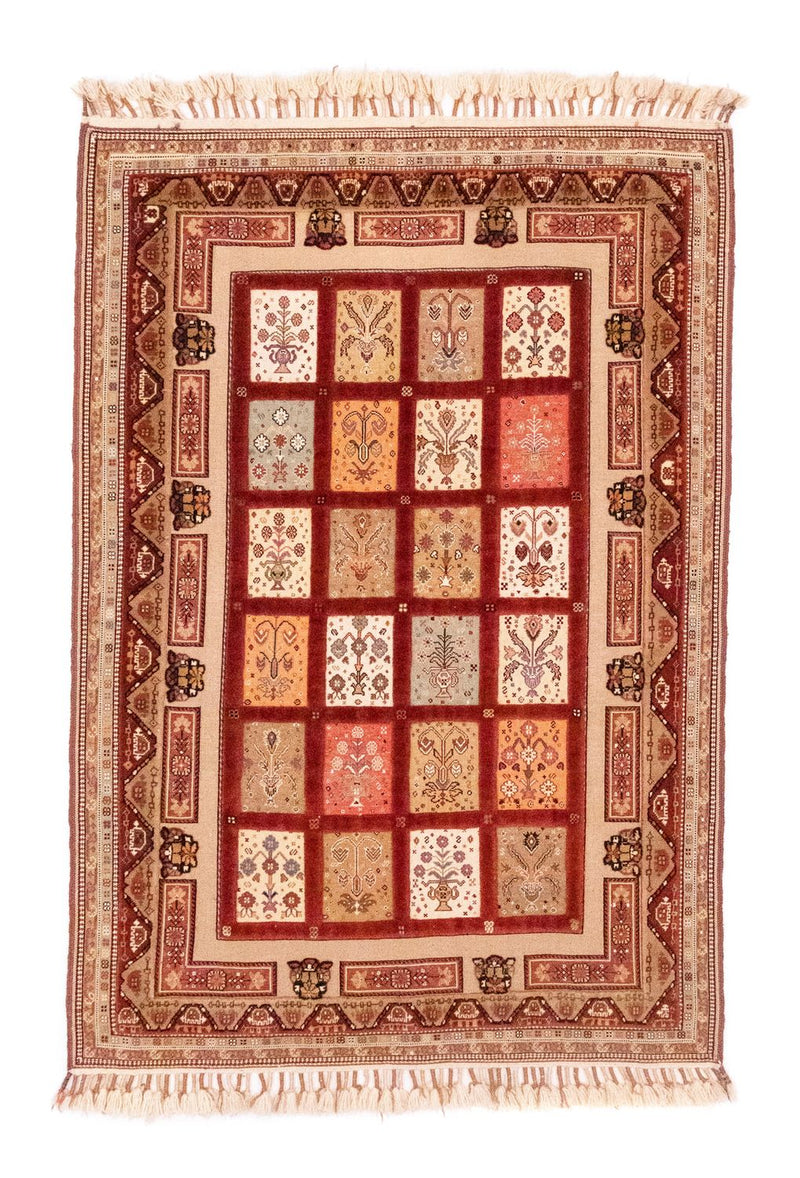 Afshar Sirjan Tapete 176x123cm - Tapete persa