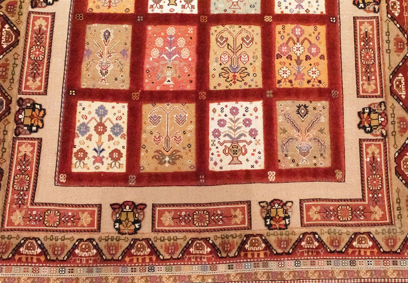 Afshar Sirjan Tapete 176x123cm - Tapete persa