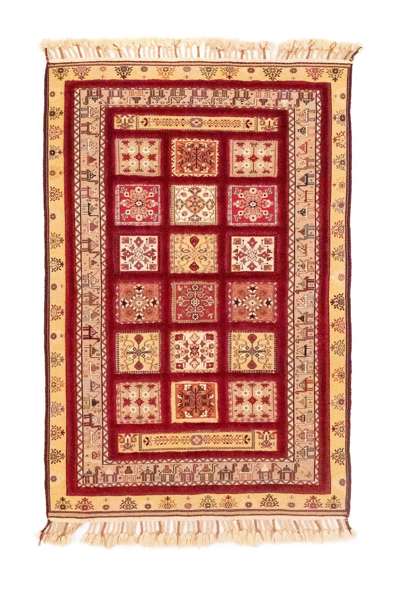 Afshar Sirjan Tapete 148x105cm - Tapete persa
