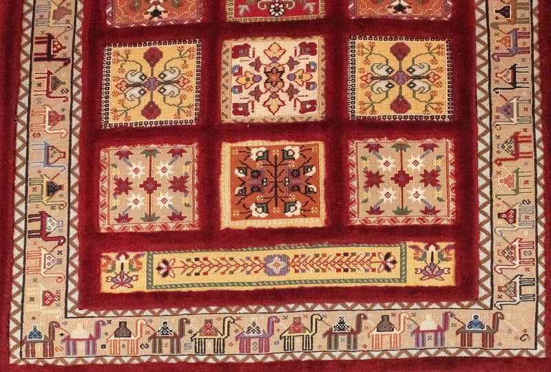 Afshar Sirjan Tapete 148x105cm - Tapete persa