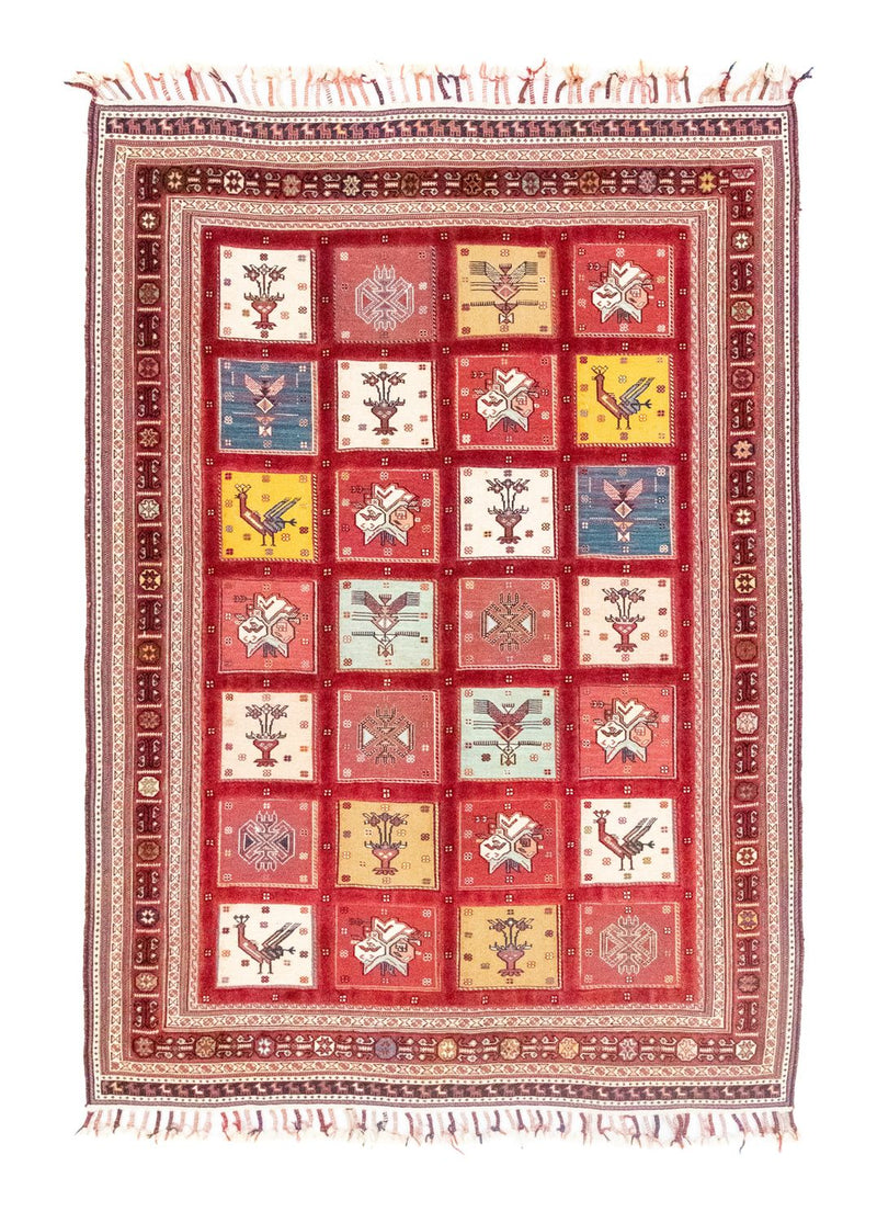 Afshar Sirjan Tapete 170x120cm - Tapete persa