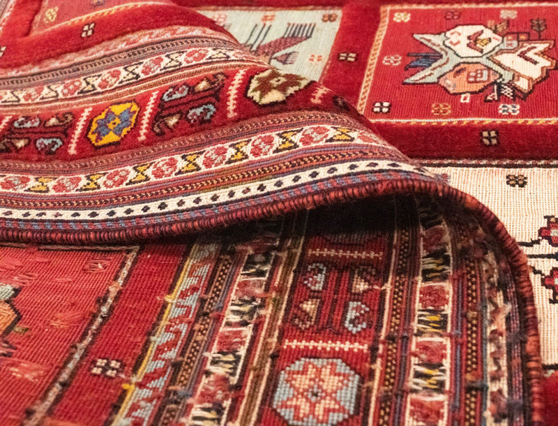 Afshar Sirjan Tapete 170x120cm - Tapete persa