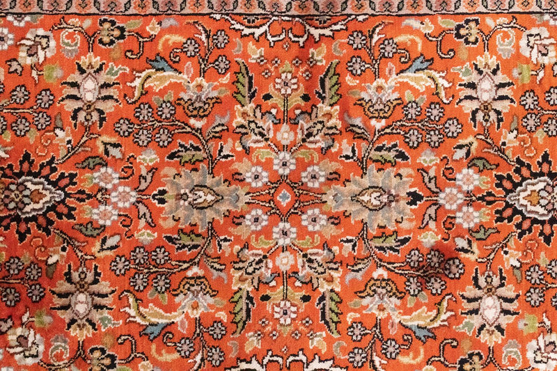 Seda da Caxemira Tapete 177x61cm - Tapete Oriental