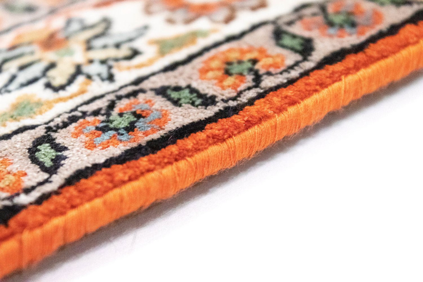 Seda da Caxemira Tapete 177x61cm - Tapete Oriental