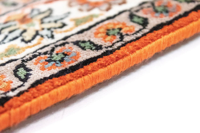 Seda da Caxemira Tapete 177x61cm - Tapete Oriental