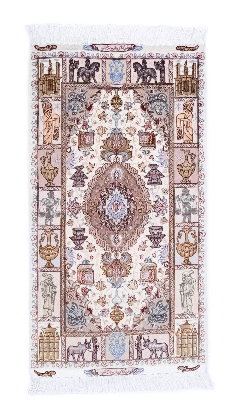 Tabriz - 50 Raj Tapete 134x75cm - Tapete persa