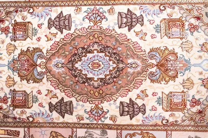 Tabriz - 50 Raj Tapete 134x75cm - Tapete persa