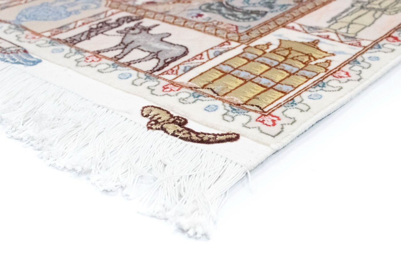 Tabriz - 50 Raj Tapete 134x75cm - Tapete persa