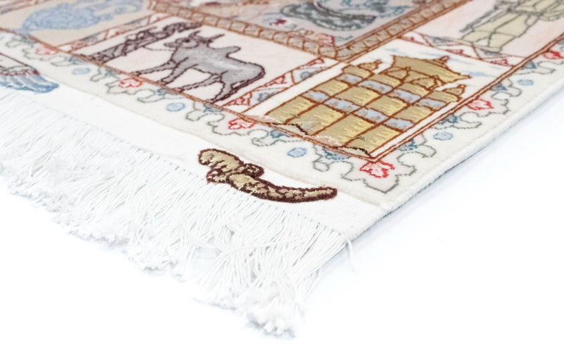Tabriz - 50 Raj Tapete 134x75cm - Tapete persa