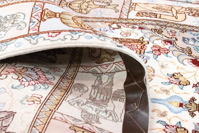 Tabriz - 50 Raj Tapete 134x75cm - Tapete persa