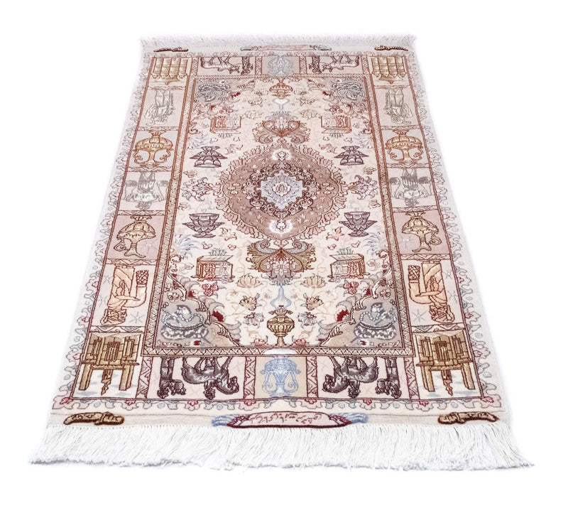 Tabriz - 50 Raj Tapete 134x75cm - Tapete persa