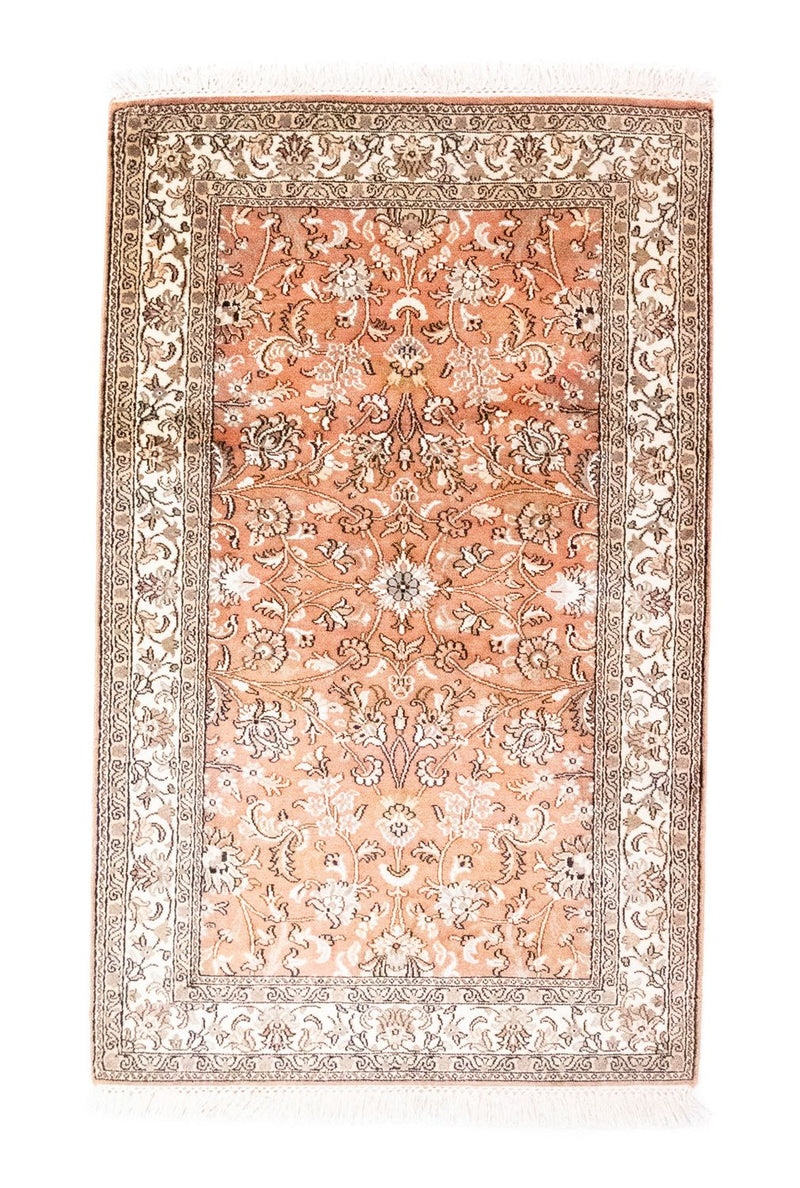 Seda da Caxemira Tapete 122x76cm - Tapete Oriental