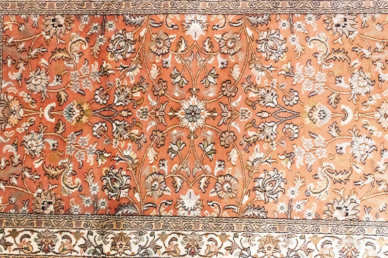 Seda da Caxemira Tapete 122x76cm - Tapete Oriental