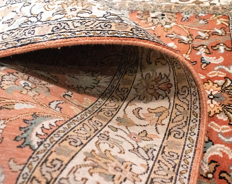 Seda da Caxemira Tapete 122x76cm - Tapete Oriental